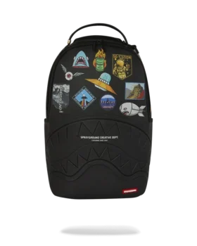 THE JOURNEY BEGINS BACKPACK