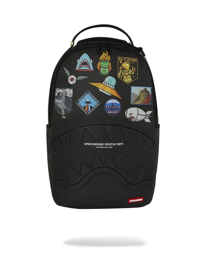 THE JOURNEY BEGINS BACKPACK