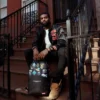 THE JOURNEY BEGINS BACKPACK