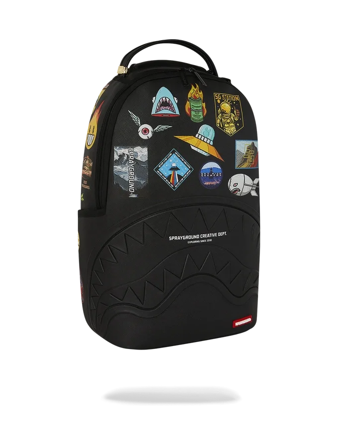 THE JOURNEY BEGINS BACKPACK