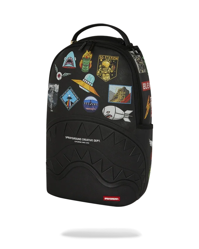 THE JOURNEY BEGINS BACKPACK