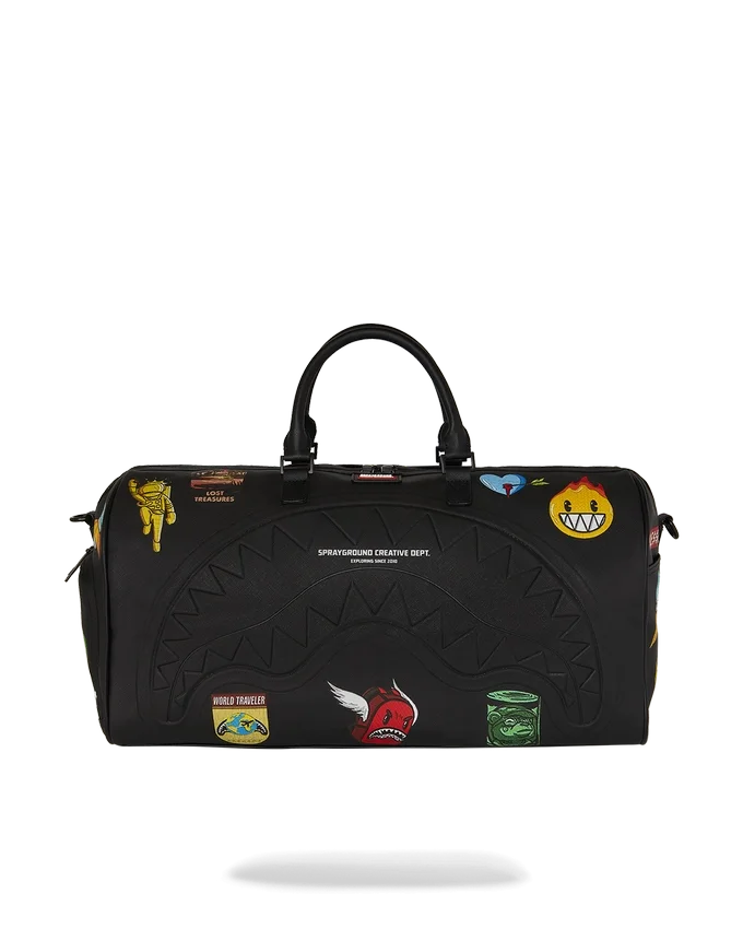 THE JOURNEY BEGINS DUFFLE
