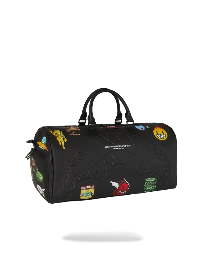 THE JOURNEY BEGINS DUFFLE