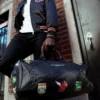 THE JOURNEY BEGINS DUFFLE