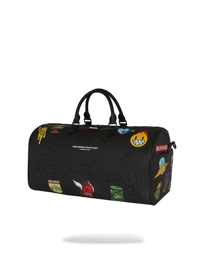 THE JOURNEY BEGINS DUFFLE