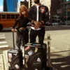 THE JOURNEY BEGINS SHARKITECTURE FULL-SIZE LUGGAGE