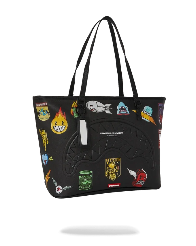THE JOURNEY BEGINS TOTE