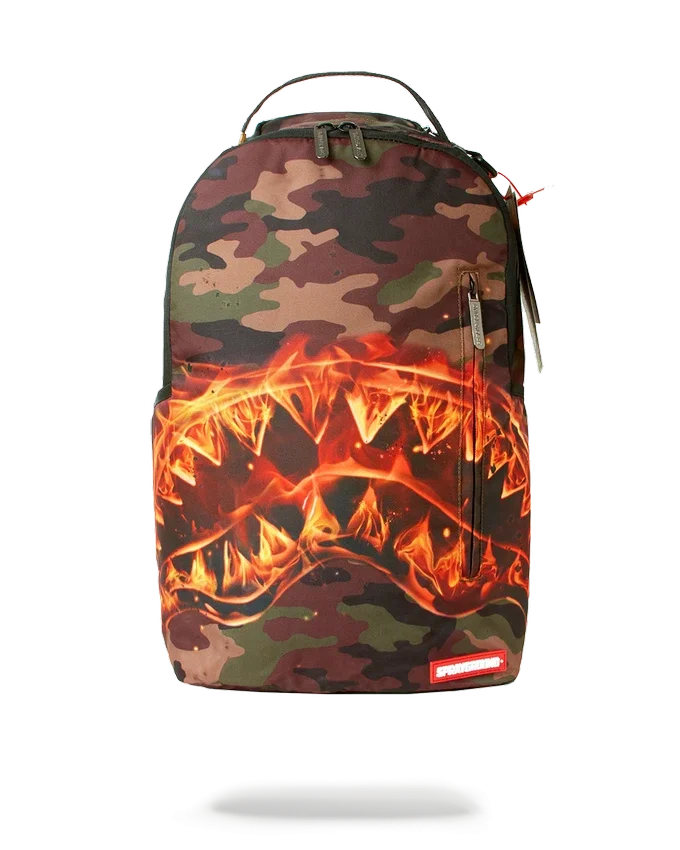 THE LIL TJAY BURNER SHARK DLX BACKPACK