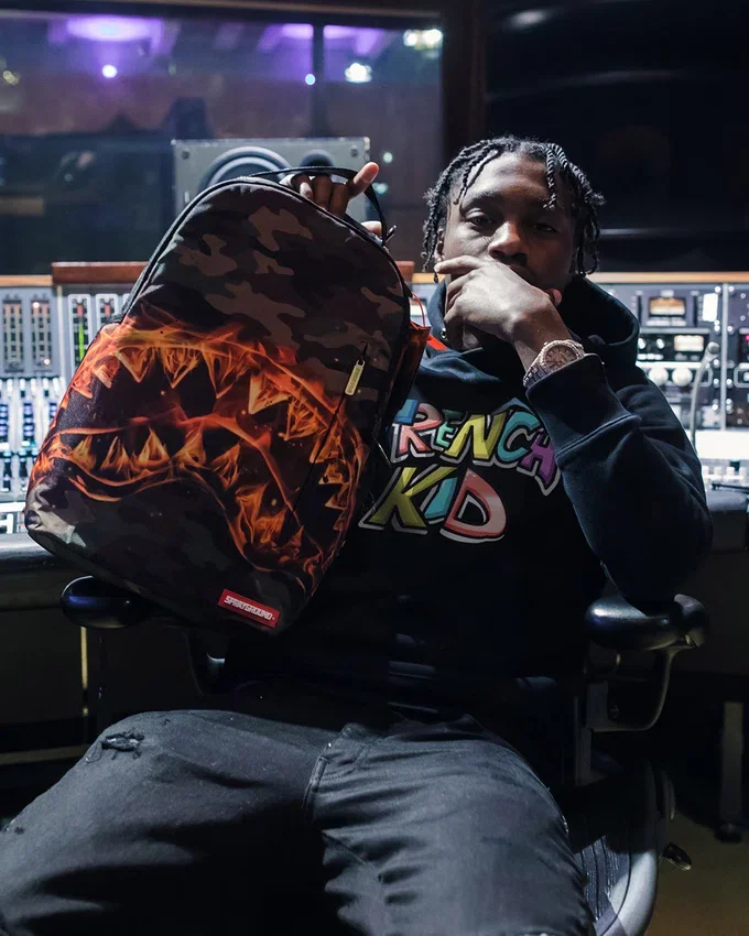 THE LIL TJAY BURNER SHARK DLX BACKPACK