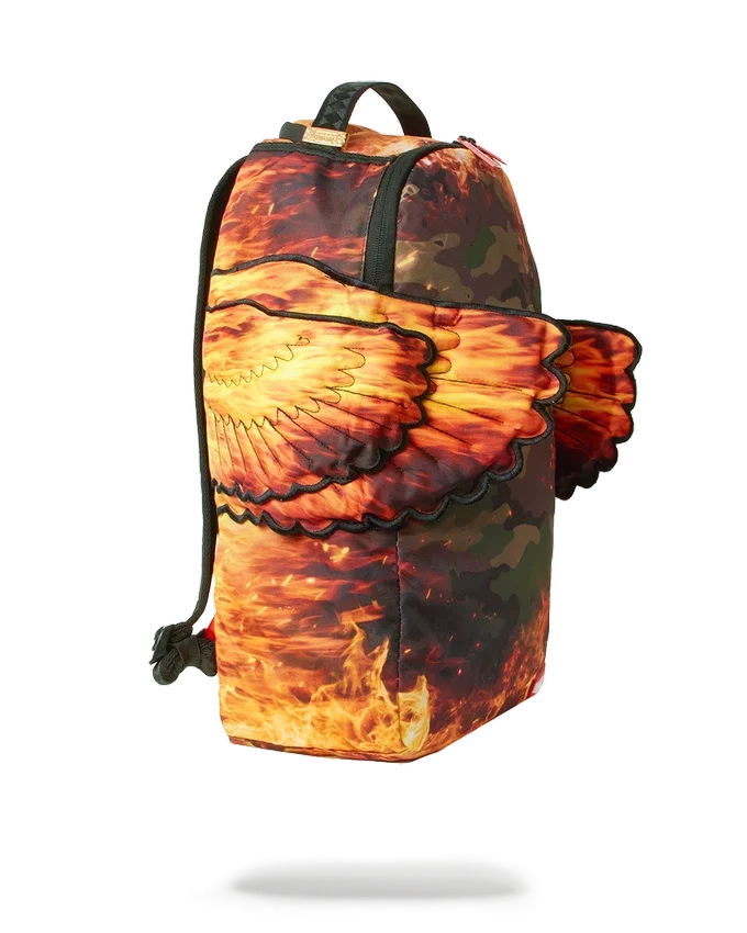 THE LIL TJAY FALLIN ANGEL 4 WING BACKPACK
