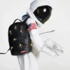 THE LOST IN SPACE BACKPACK (10 3D GOLD METAL ASTRONAUTS)