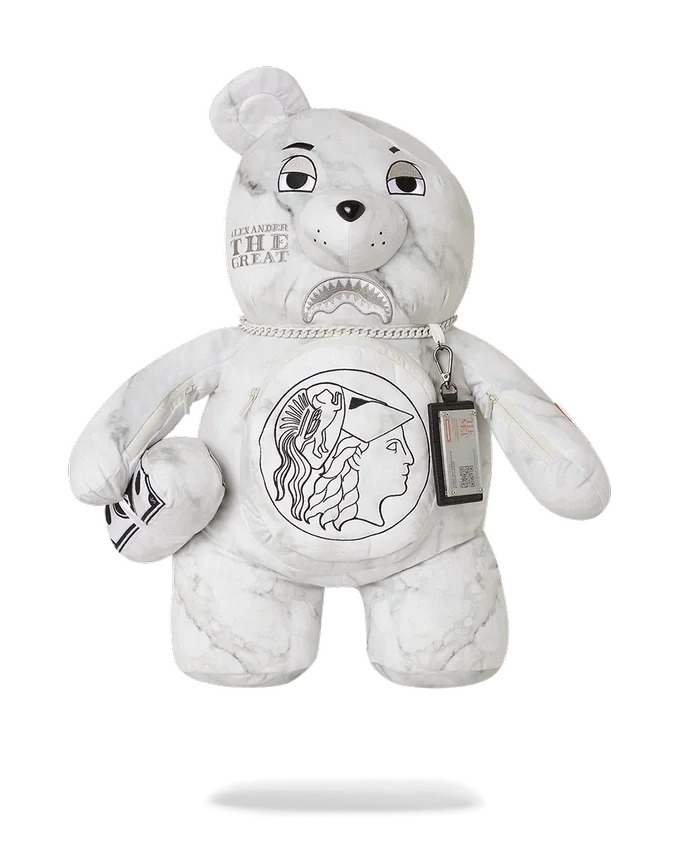 THE MET ALEXANDER THE GREAT MACEDONIAN TEDDYBEAR BACKPACK