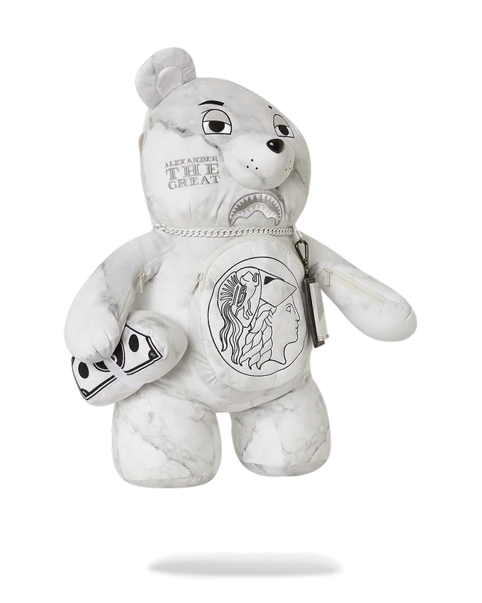 THE MET ALEXANDER THE GREAT MACEDONIAN TEDDYBEAR BACKPACK