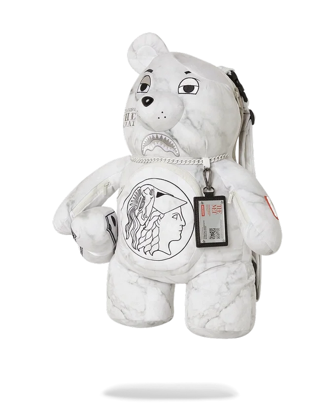 THE MET ALEXANDER THE GREAT MACEDONIAN TEDDYBEAR BACKPACK