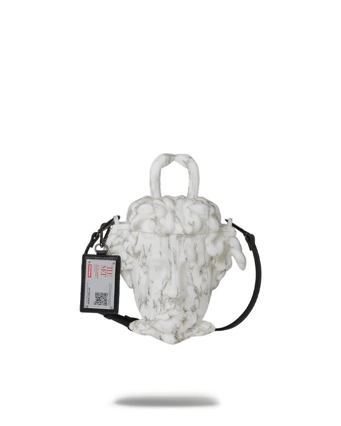 THE MET CANOVA MEDUSA HANDBAG (MARBLE)