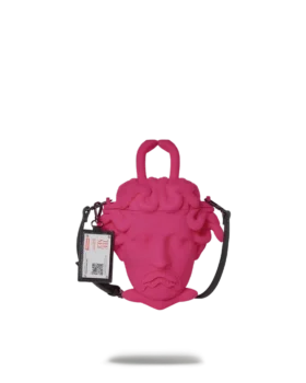 THE MET CANOVA MEDUSA HANDBAG (PINK)