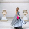THE MET CANOVA MEDUSA HANDBAG (PINK)