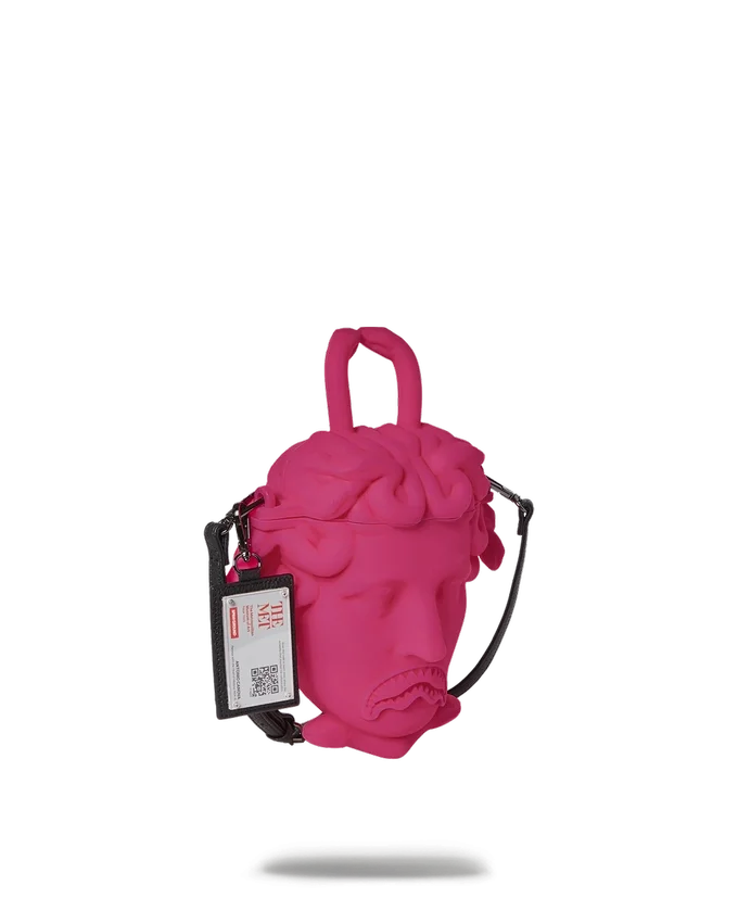 THE MET CANOVA MEDUSA HANDBAG (PINK)