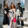 THE MET CANOVA MEDUSA HANDBAG (PINK)