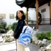 THE MET CHINESE LANDSCAPE BACKPACK