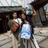 THE MET CHINESE LANDSCAPE BACKPACK