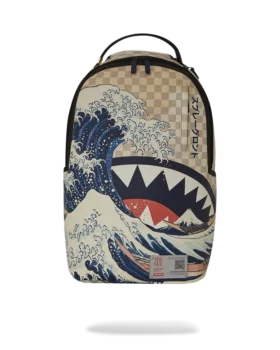 THE MET HOKUSAI GREAT WAVE BACKPACK