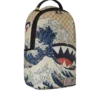 THE MET HOKUSAI GREAT WAVE BACKPACK