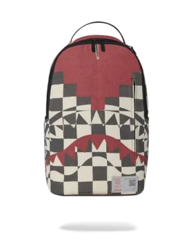 THE MET INCA CHECKERBOARD BACKPACK