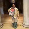 THE MET INCA CHECKERBOARD BACKPACK