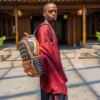 THE MET JAPANESE SAMURAI ARMOR BACKPACK