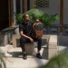 THE MET JAPANESE SAMURAI ARMOR BACKPACK