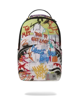 THE MET MAP CHOOSE YOUR PATH BACKPACK