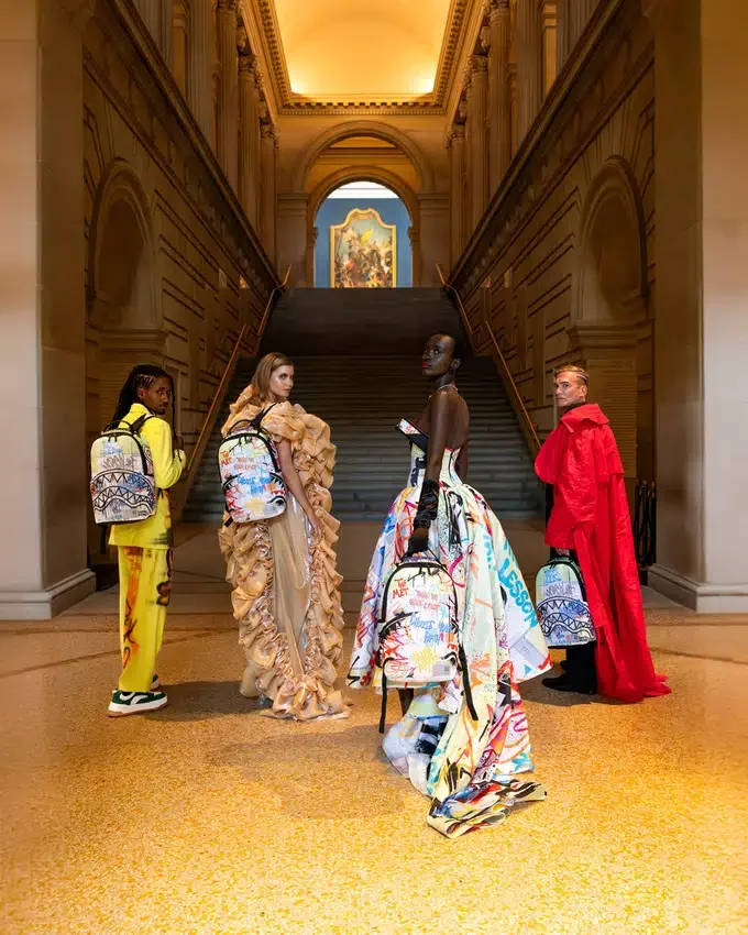 THE MET MAP CHOOSE YOUR PATH BACKPACK