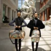 THE MET MASTERPIECES BACKPACK