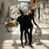 THE MET MASTERPIECES DUFFLE
