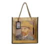 THE MET VAN GOGH FRAMED SELF-PORTRAIT TOTE