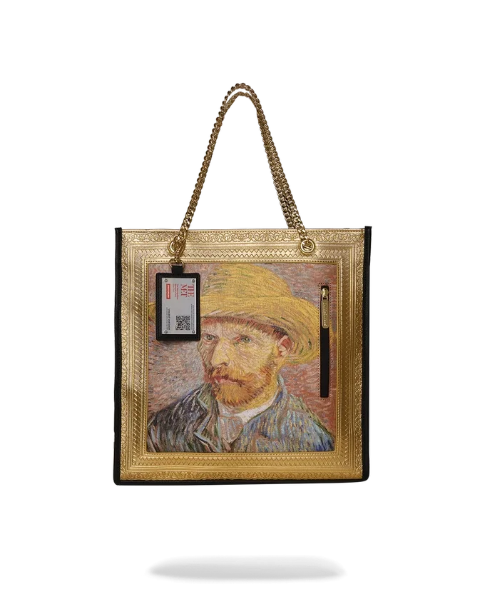THE MET VAN GOGH FRAMED SELF-PORTRAIT TOTE