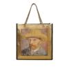 THE MET VAN GOGH FRAMED SELF-PORTRAIT TOTE