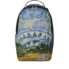 THE MET VAN GOGH WHEAT FIELD WITH CYPRESSES BACKPACK
