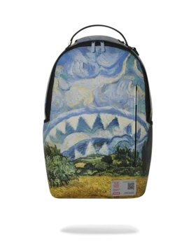 THE MET VAN GOGH WHEAT FIELD WITH CYPRESSES BACKPACK