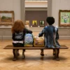 THE MET VAN GOGH WHEAT FIELD WITH CYPRESSES BACKPACK