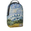 THE MET VAN GOGH WHEAT FIELD WITH CYPRESSES BACKPACK