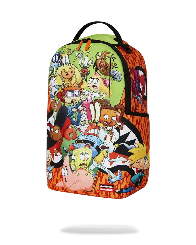THE NICKELODEON ALL-STARS BACKPACK