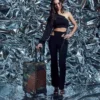 THE PARADOXX SHARK JETSETTER CARRY-ON LUGGAGE