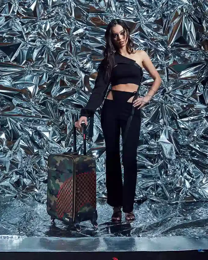 THE PARADOXX SHARK JETSETTER CARRY-ON LUGGAGE
