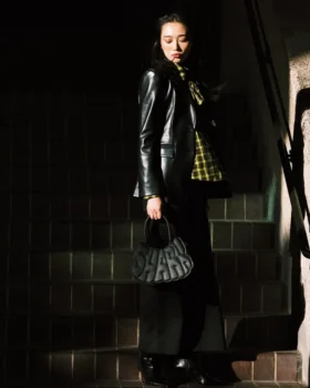 THE PHANTOM FADE SHARK HANDBAG