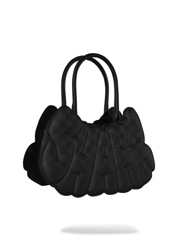THE PHANTOM FADE SHARK HANDBAG
