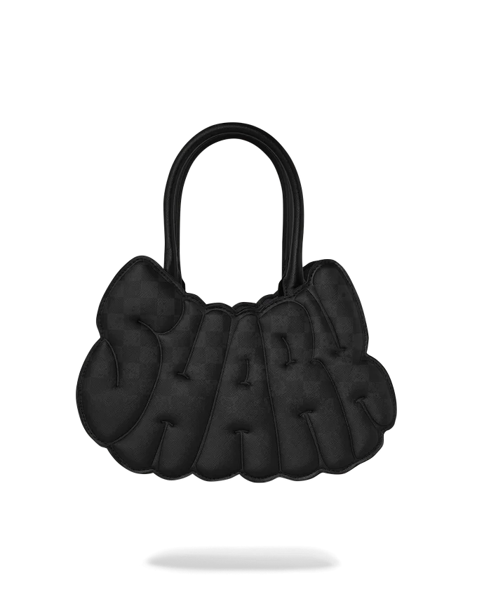 THE PHANTOM FADE SHARK HANDBAG