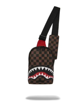 THE PRIVATE JET SHARK CLUB BACKPACK SLING