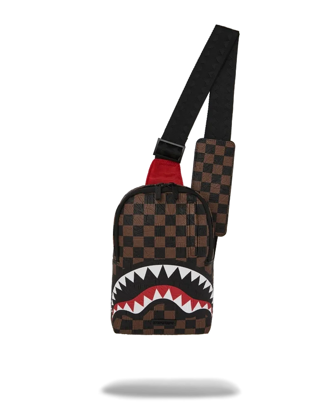 THE PRIVATE JET SHARK CLUB BACKPACK SLING